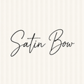 Satin Bow