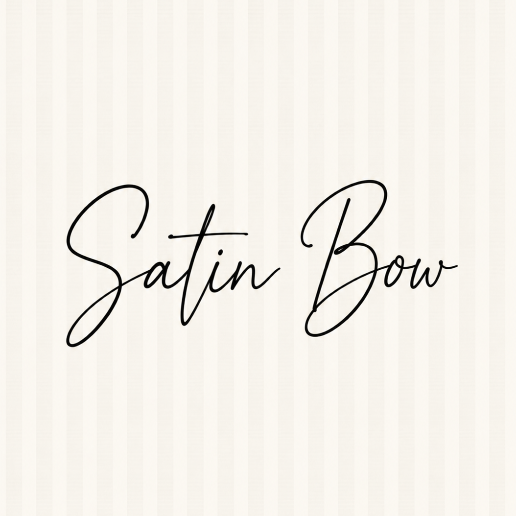Satin Bow