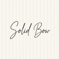 Solid Bow