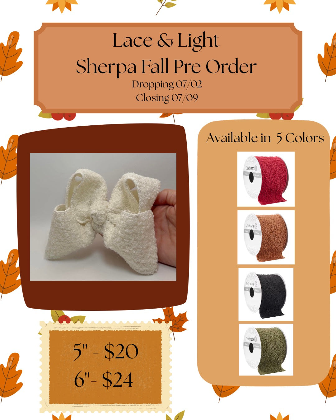 Sherpa Fall PO