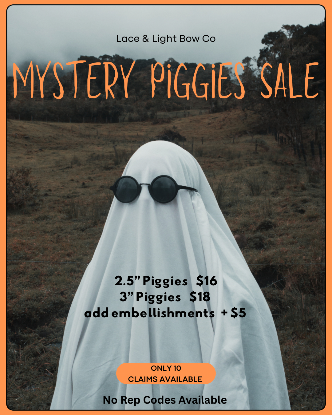 MYSTERY HALLOWEEN PIGGIES